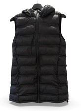 Zara black Longline Hooded