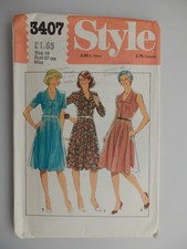 Vintage 1980s Style 3407