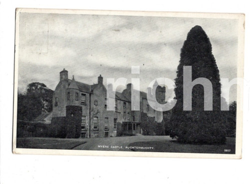 Myres castle auchtermuchty - myres,
