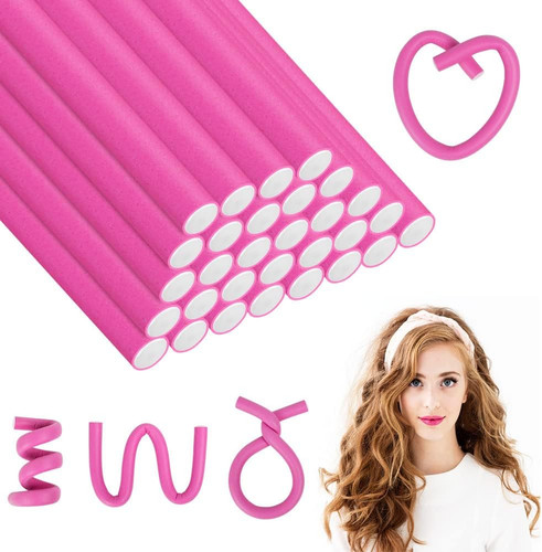 Pcs flexible hair curler - hair,