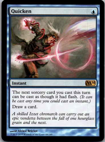 Quicken rare magic 2014 - 68,