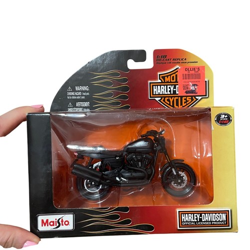 Maisto harley davidson - maisto, 1:18
