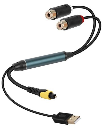 Digital fiber rca female - to,