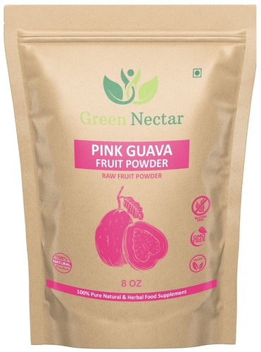 Pink guava fruit powder - fruit, |
