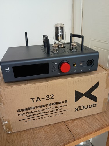 Xduoo dac and headphone - ta,