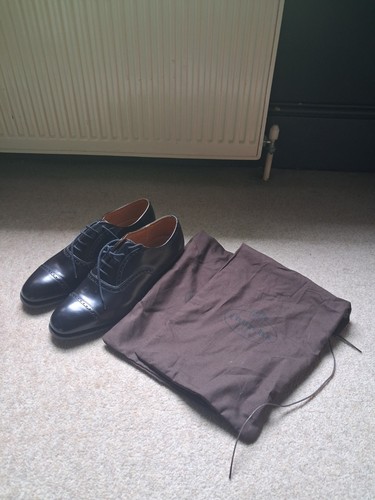 Church london black - church's, polished