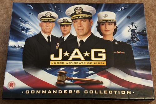 Jag complete series dvd boxset - jag,