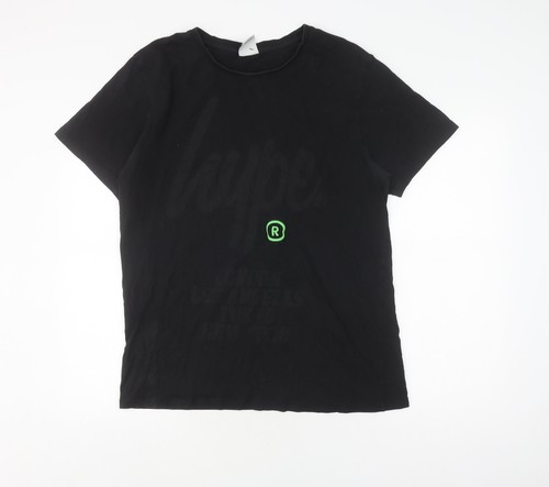 Hype men black logo - men's,
