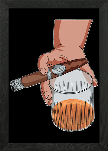 Scotch whiskey framed wall art - scotch,