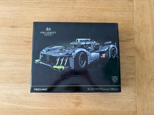 Lego technic peugeot 9x8 24h - peugeot,