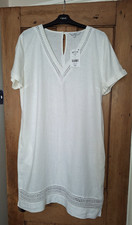 Next Brand New White Linen
