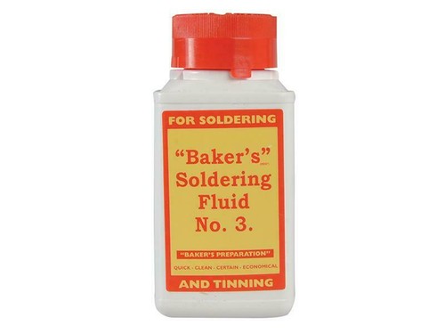 Bakers 125ml no3 soldering - 125ml,
