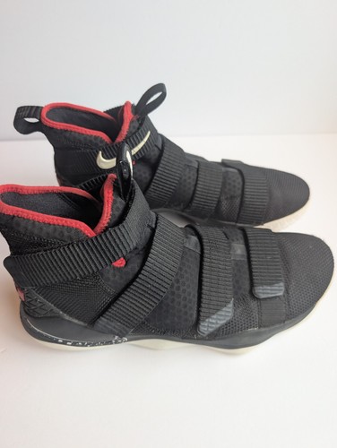 Nike men black red mid - nike,
