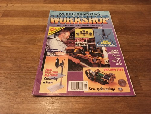 Model engineers workshop - model,