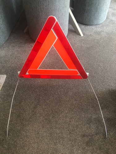 Halfords warning triangle for - warning,
