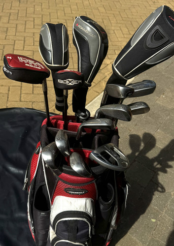 Mens golf cobra - rh, clubs