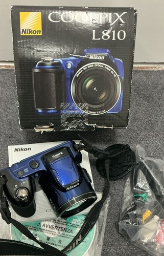 Nikon coolpix l810 - l810, 16.1mp
