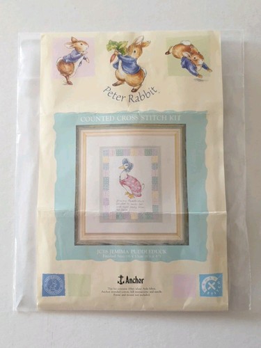 Anchor peter rabbit - peter, jemima