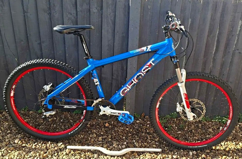 Ghost comp hardtail - 4x,