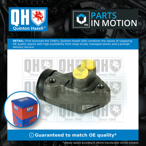 Wheel cylinder front right - cylinder,