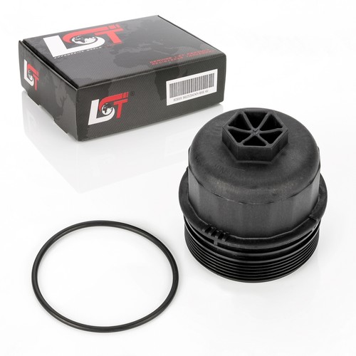 Oil filter cover housing cap