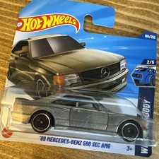 Hotwheels Mercedes 560 SEC AMG