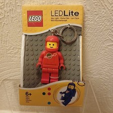 Lego LED Key Light Space Man
