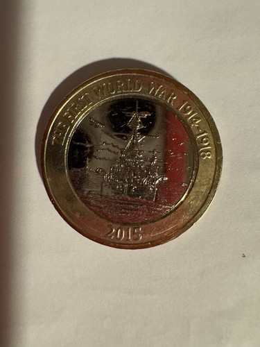 Two pound coin 2015 - £2, rare