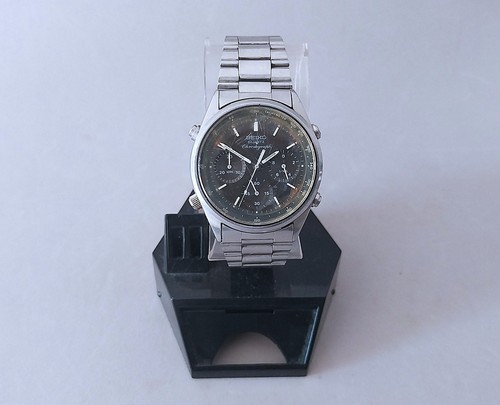 Seiko 7a28 702a chronograph - 7a28-702a,