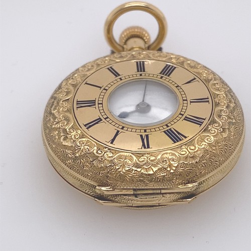 18ct yellow gold 33mm open - yellow,