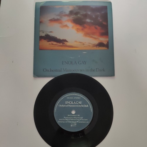 Omd enola gay - 7", 1980