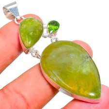 Serpentine  Gemstone Handmade