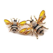 Classy Insect Pins Sweater