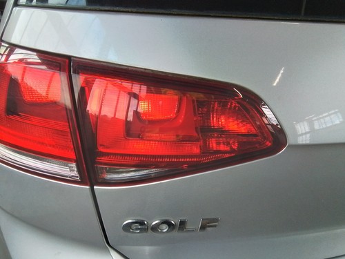 Boot tailgate lamp left - tailgate,