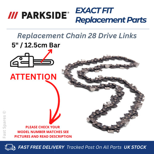 Replacement chainsaw chain - replacement,