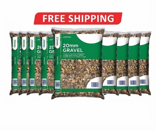 20mm gravel garden 25kg - garden, 10