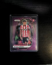 Mateus Fernandes 18/25 Rookie - Panini 2024/25 Prizm Premier League - Purple