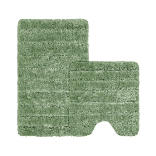 Microfibre bath pedestal - pedestal, mat