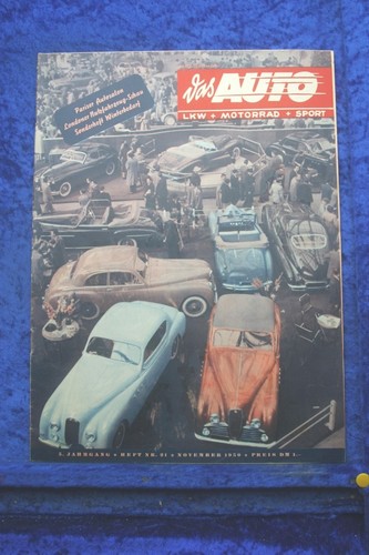 The car ams ford - 21/50, (b)