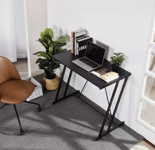 Brand new wooden computer desk - brand,