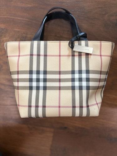 Burberry mini tote - bag, nova