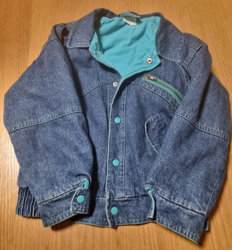 Child denim jacket - child's,