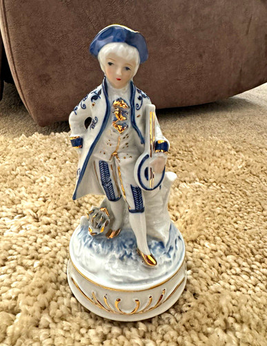 Porcelain victorian boy - porcelain,
