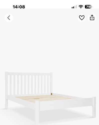 Small double bed frame - small,