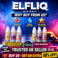 Elfliq liquid elf liq nic - liquid,
