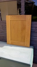 solid light oak shaker kitchen
