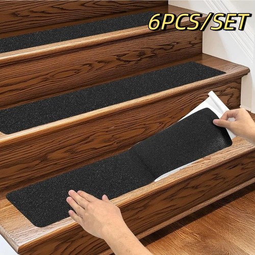 6pcs self adhesive stair mats - 6pcs, self-adhesive