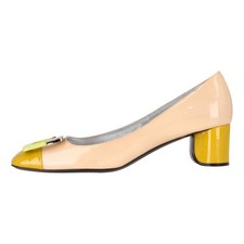 Roger Vivier Tri-Color Patent