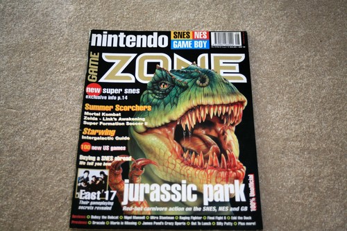 Game zone nintendo magazine - game,