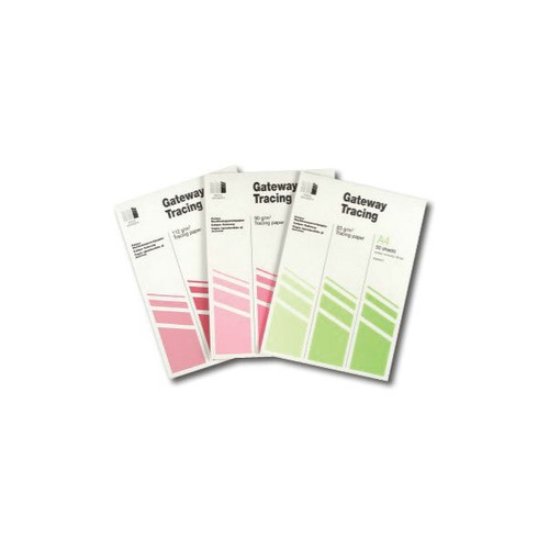 Gateway tracing paper pad - tracing,
